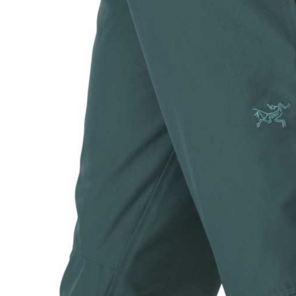 New Arcteryx Creston Capri hiking camping trail Green cargo style 5 pockets